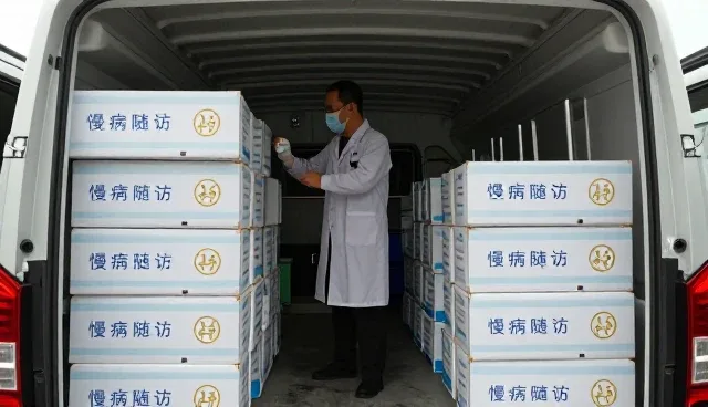 办公场所解决方案中的健康检查选择